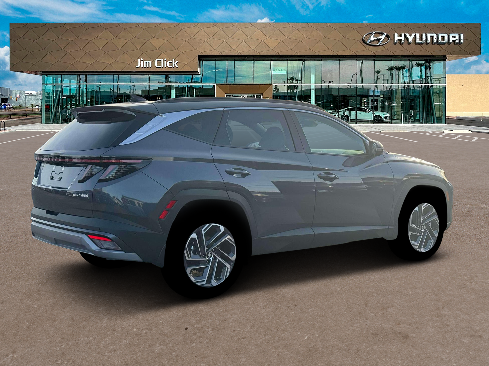 2026 Hyundai Tucson Hybrid Limited