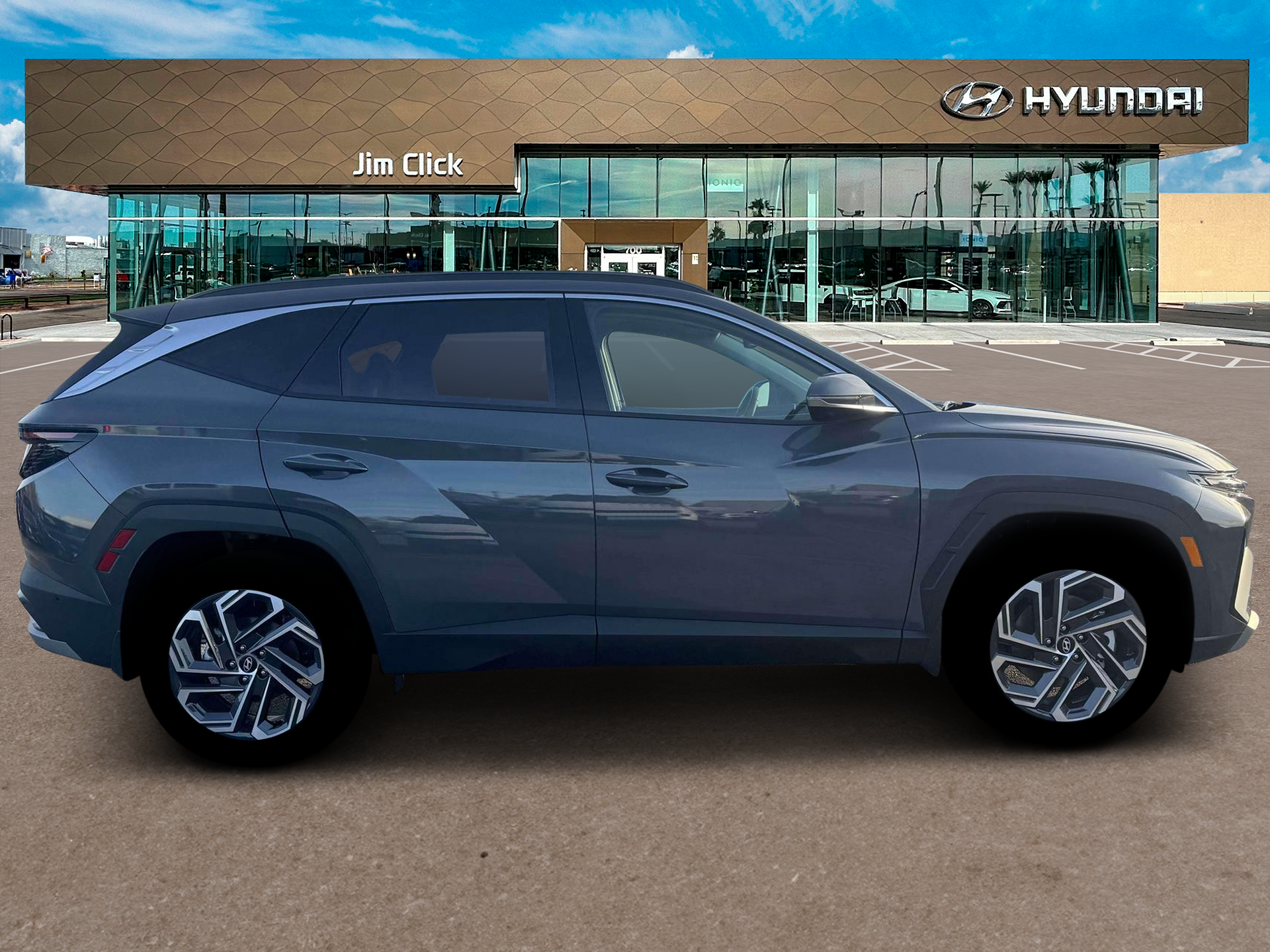 2026 Hyundai Tucson Hybrid Limited