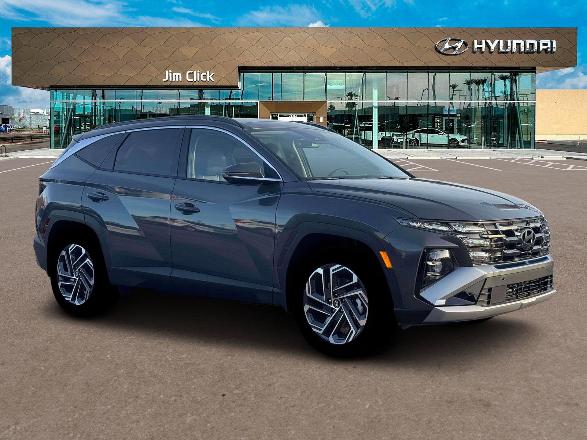 2026 Hyundai Tucson Hybrid Limited