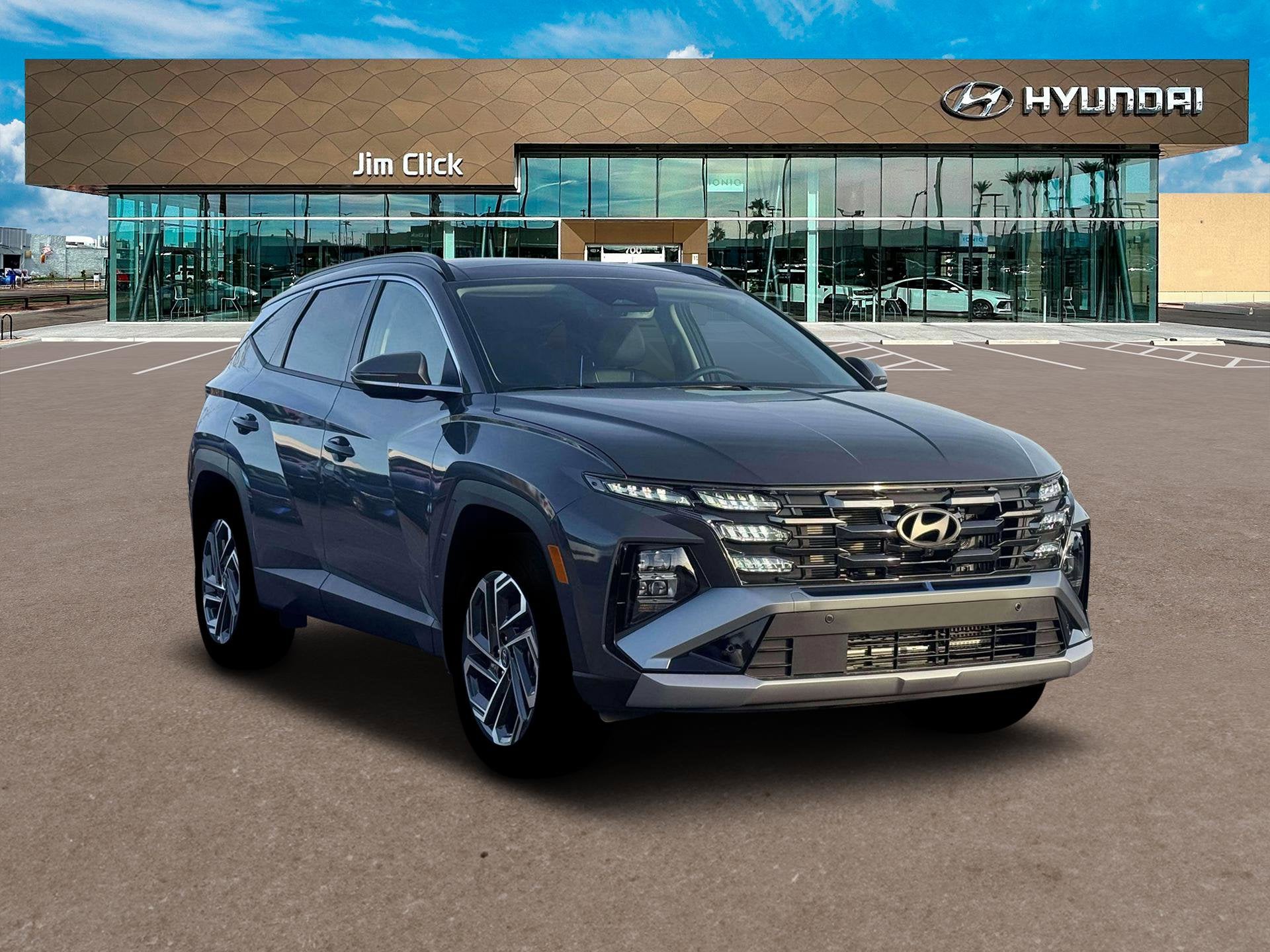 2026 Hyundai Tucson Hybrid Limited