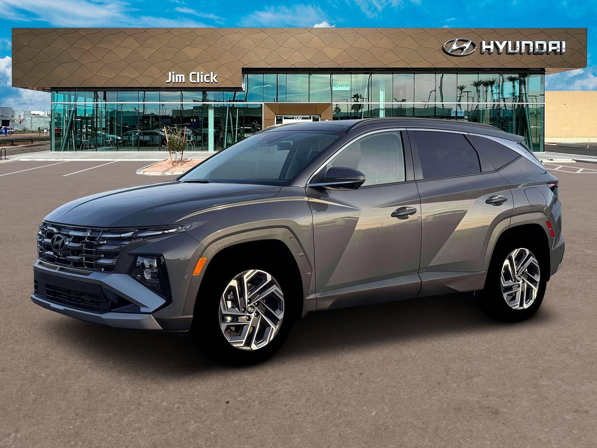 2026 Hyundai Tucson Hybrid Limited