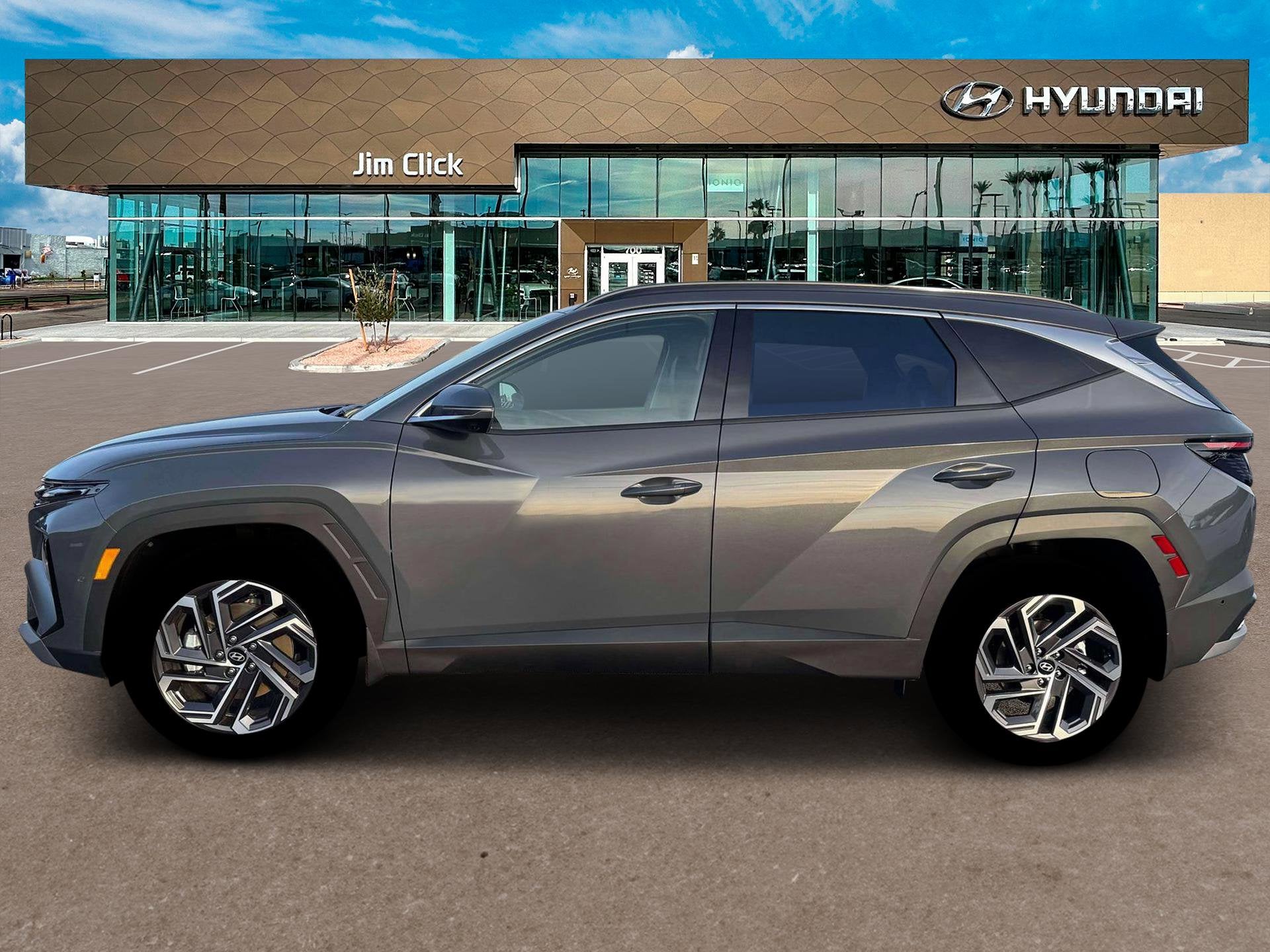 2026 Hyundai Tucson Hybrid Limited