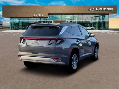 2026 Hyundai Tucson Hybrid Limited