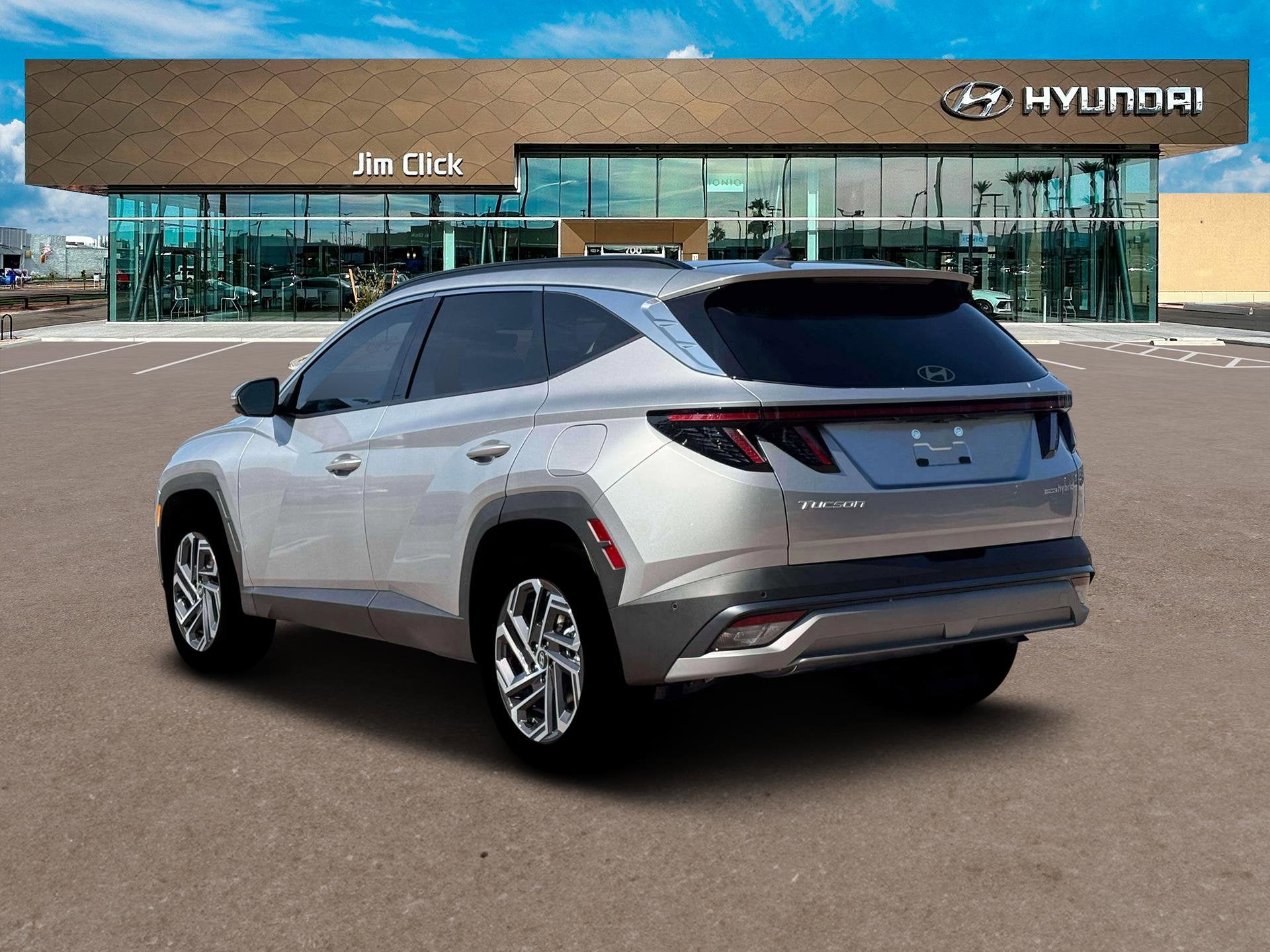 2026 Hyundai Tucson Hybrid Limited