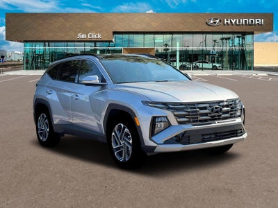 2026 Hyundai Tucson Hybrid Limited