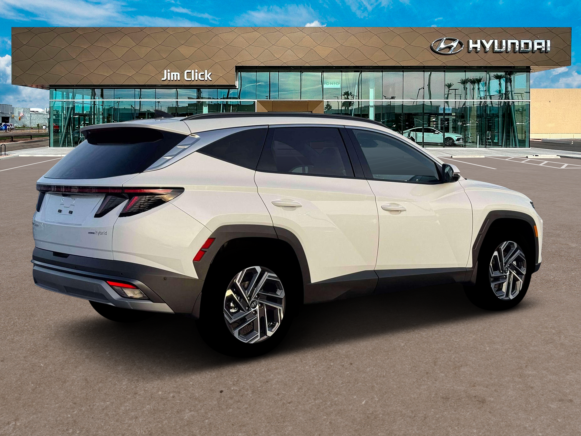 2026 Hyundai Tucson Hybrid Limited