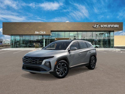 2026 Hyundai Tucson Hybrid Limited