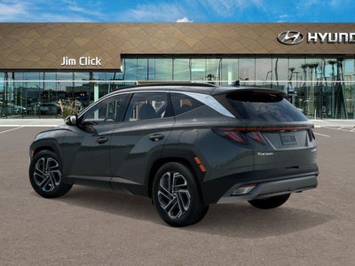 2026 Hyundai Tucson Hybrid Limited