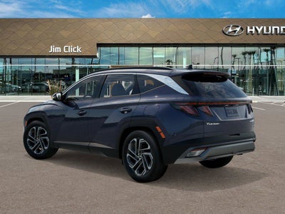 2026 Hyundai Tucson Hybrid Limited
