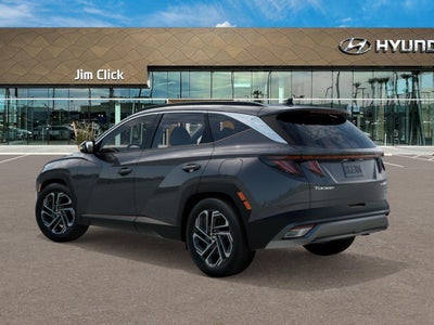 2026 Hyundai Tucson Hybrid Limited