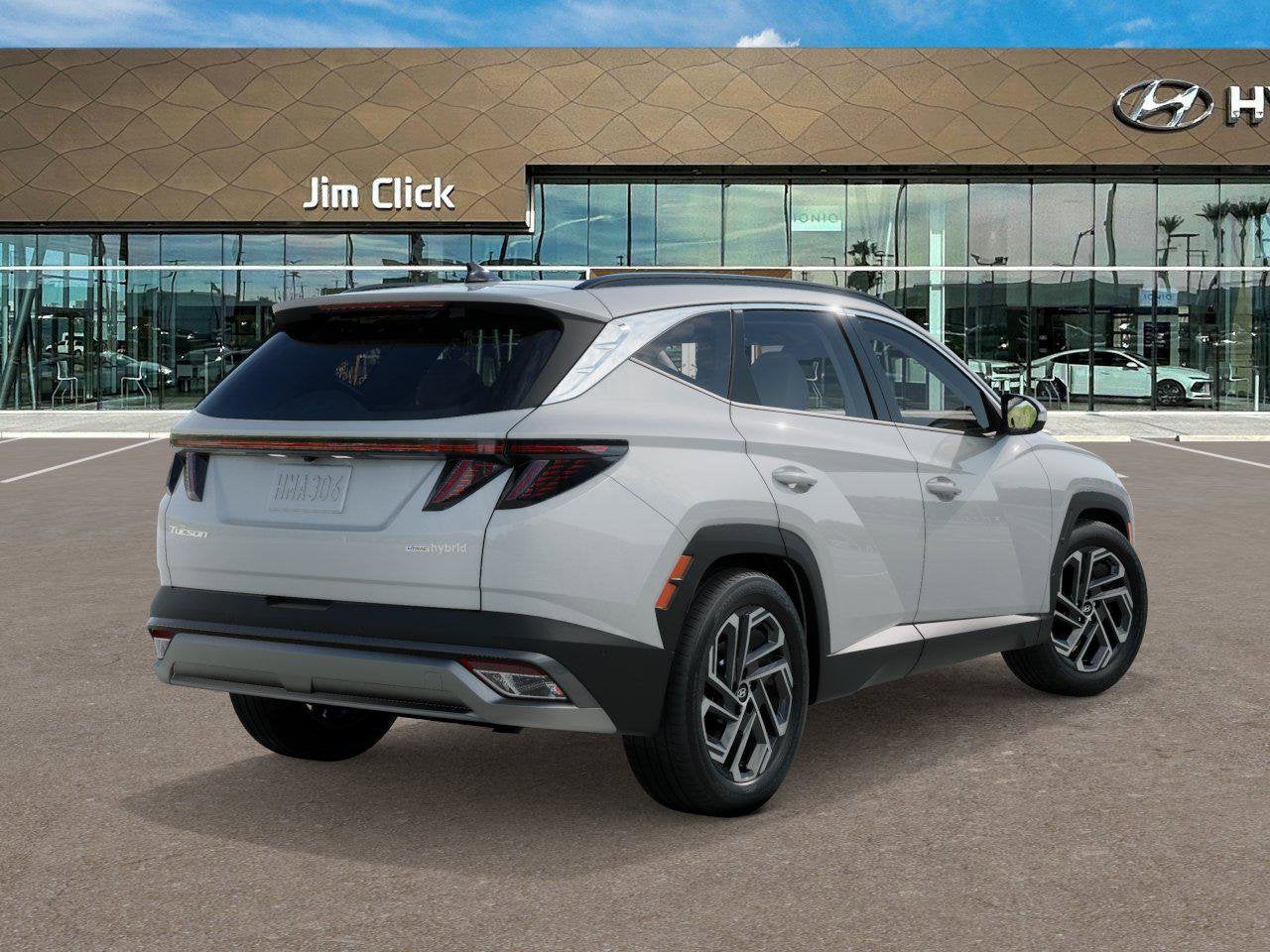 2026 Hyundai Tucson Hybrid Limited