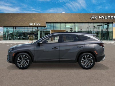 2026 Hyundai Tucson Hybrid Limited