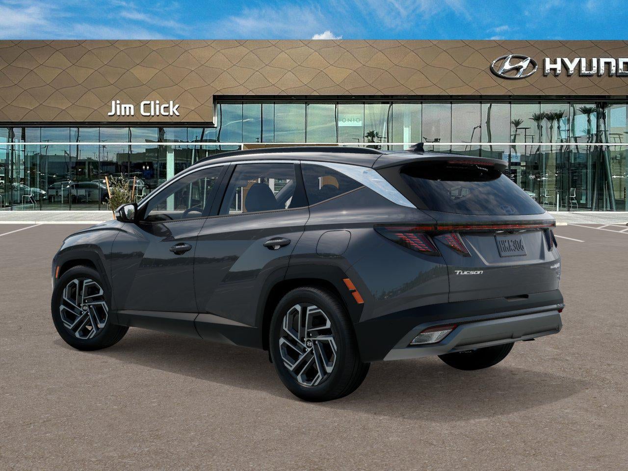 2026 Hyundai Tucson Hybrid Limited