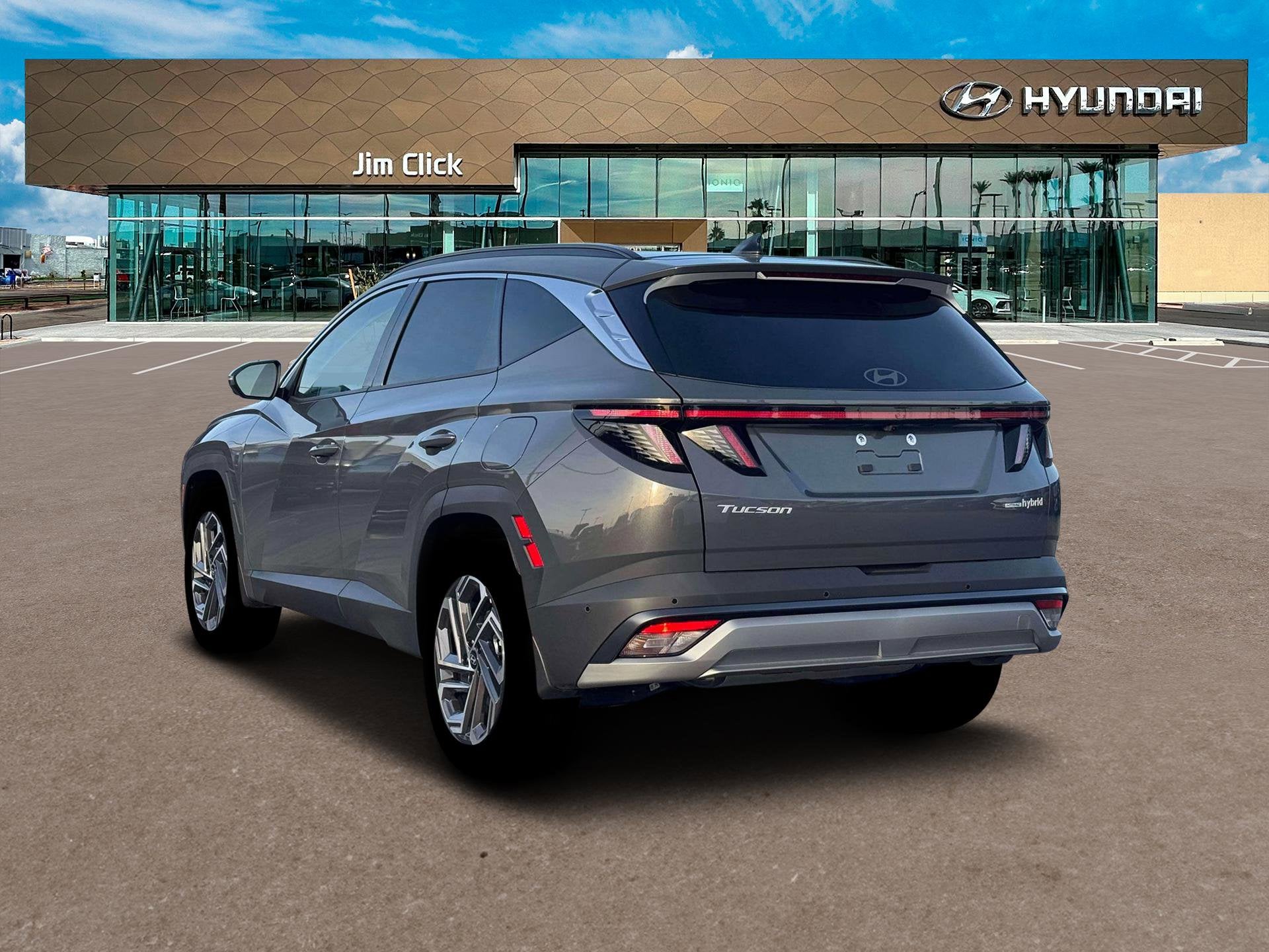 2026 Hyundai Tucson Hybrid Limited