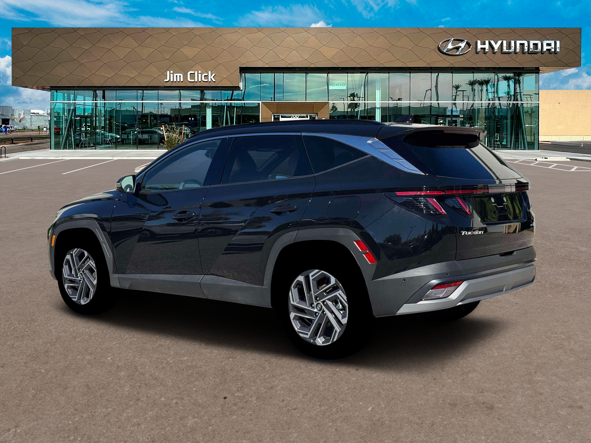 2026 Hyundai Tucson Hybrid Limited