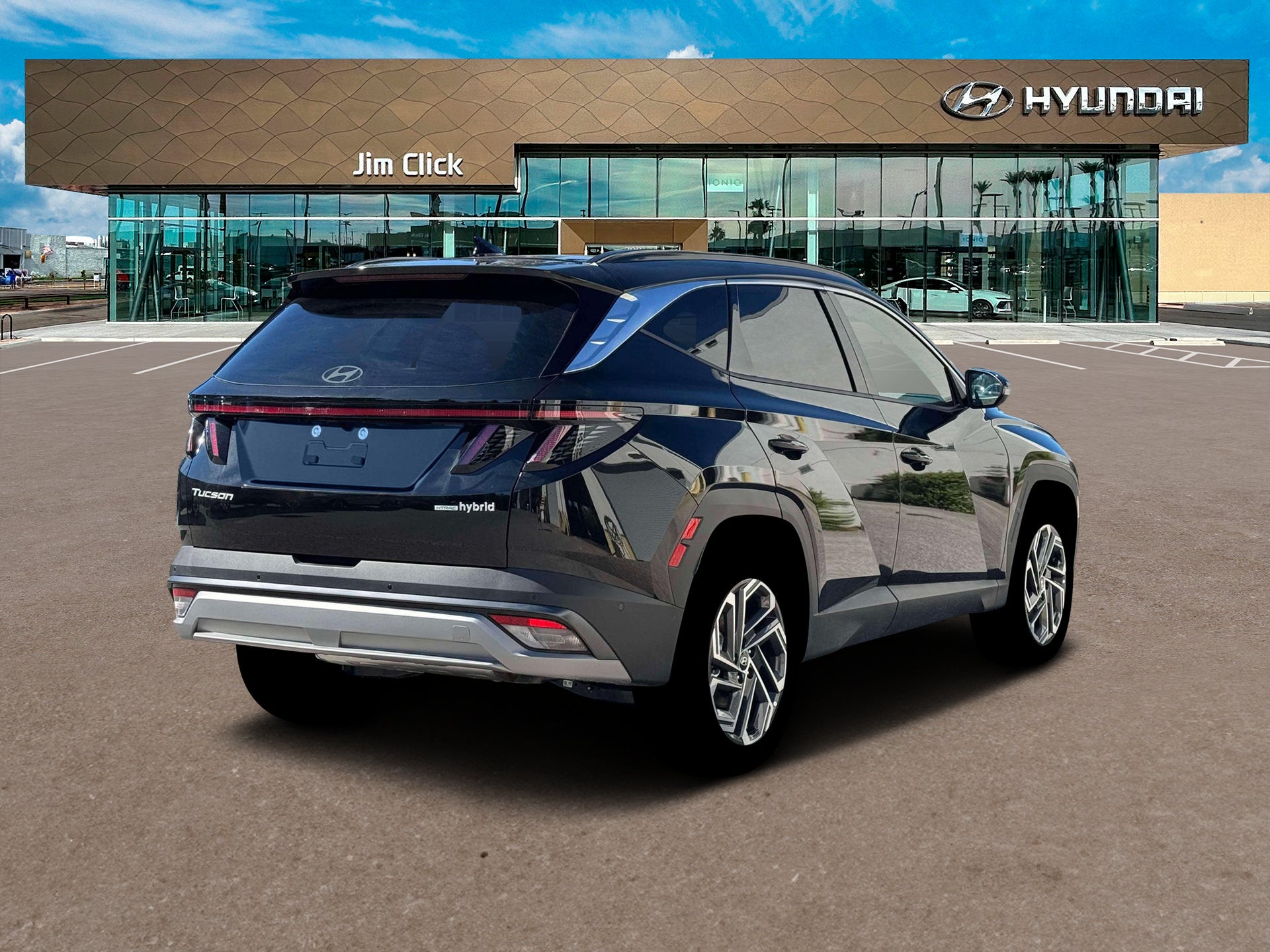 2026 Hyundai Tucson Hybrid Limited