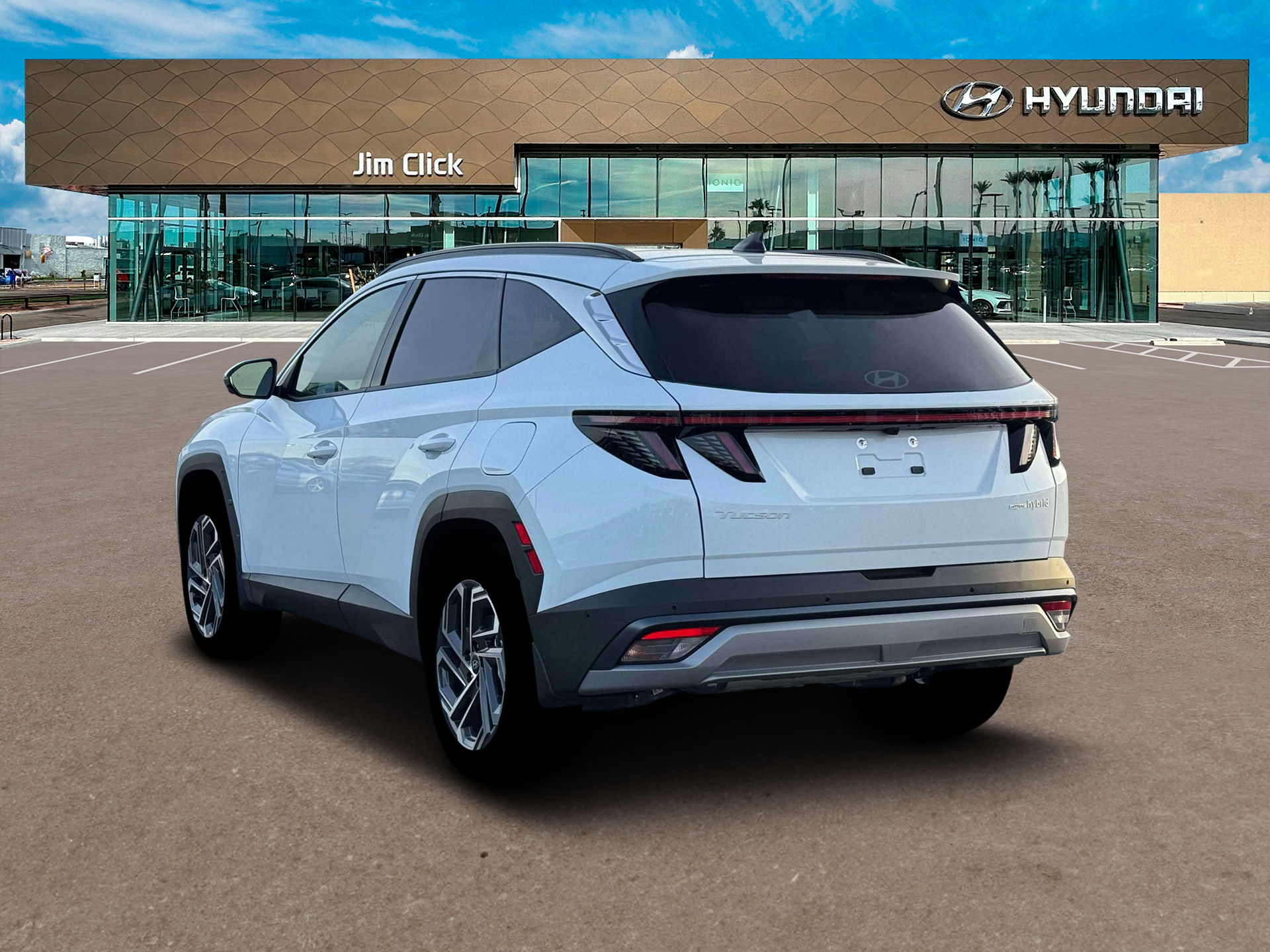 2026 Hyundai Tucson Hybrid Limited