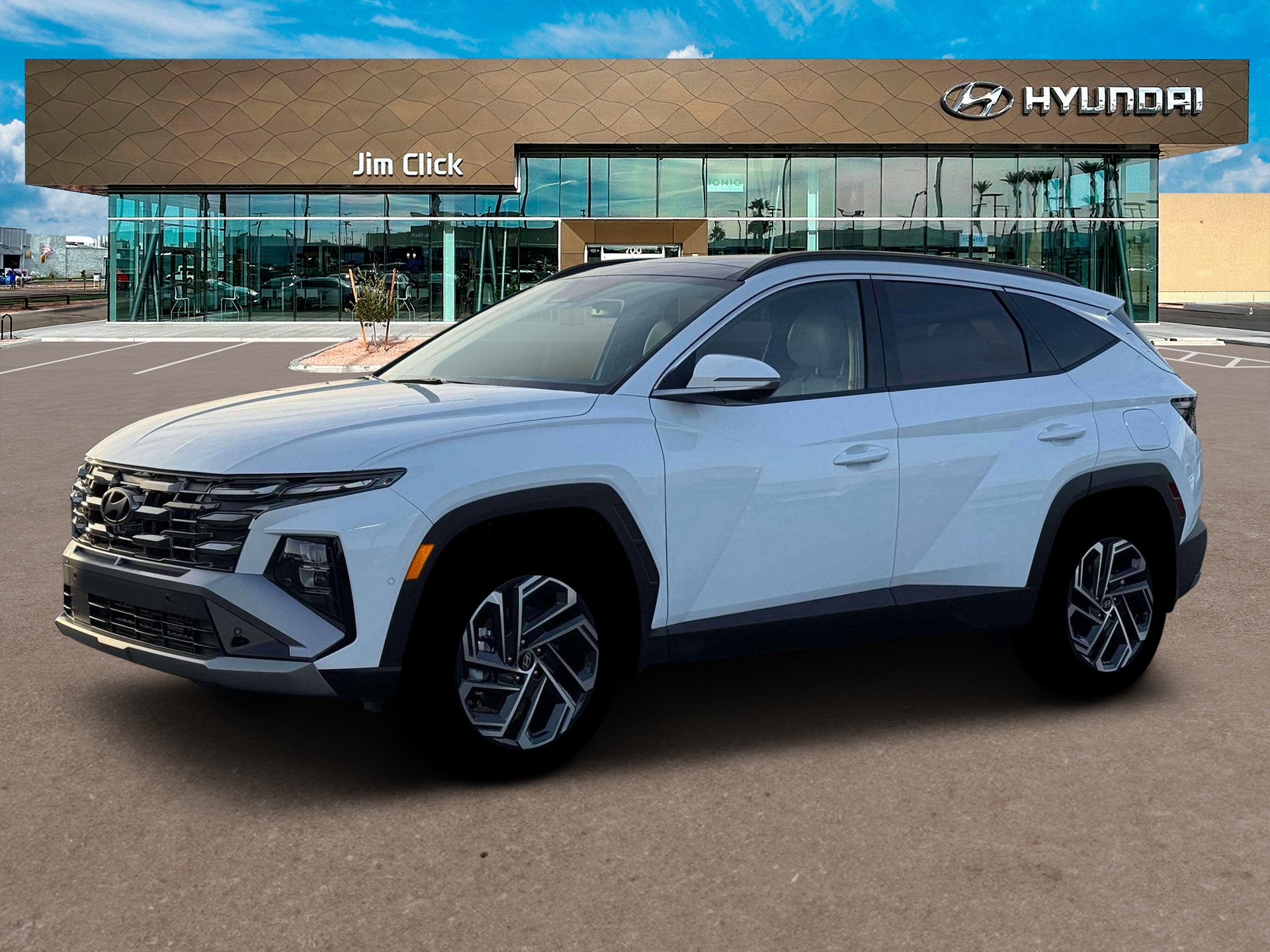 2026 Hyundai Tucson Hybrid Limited
