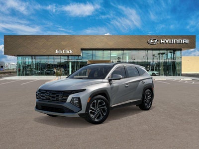 2026 Hyundai Tucson Hybrid Limited