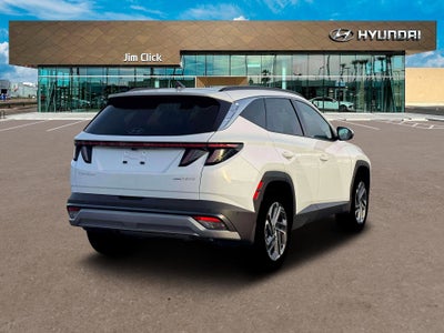 2026 Hyundai Tucson Hybrid Limited