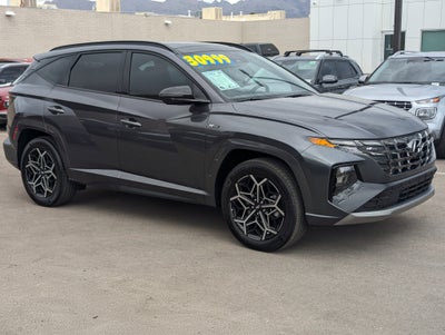 2024 Hyundai Tucson Hybrid N Line