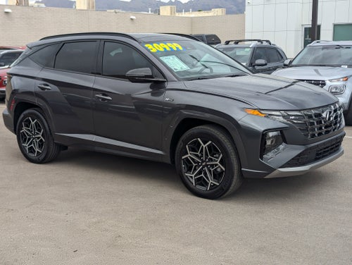 2024 Hyundai Tucson Hybrid N Line