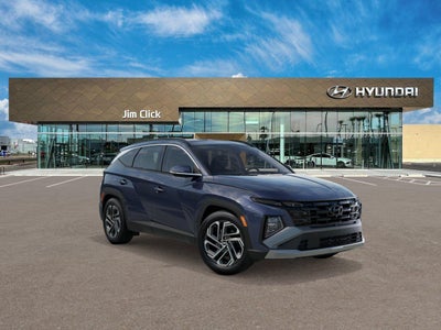 2026 Hyundai Tucson Plug-In Hybrid Limited