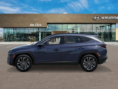 2026 Hyundai Tucson Plug-In Hybrid Limited