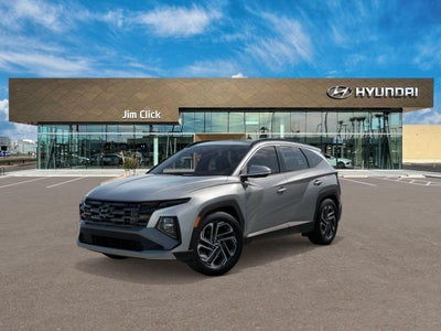 2026 Hyundai Tucson Plug-In Hybrid Limited