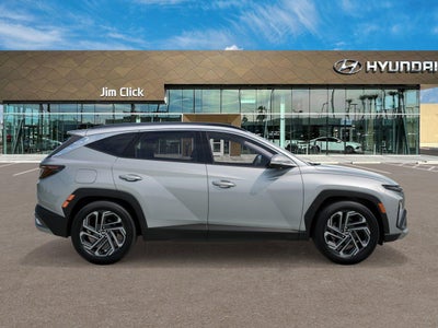 2026 Hyundai Tucson Plug-In Hybrid Limited