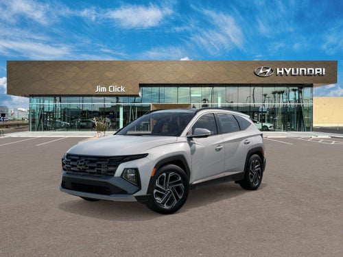 2026 Hyundai Tucson Plug-In Hybrid Limited