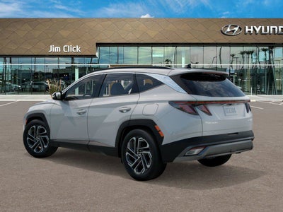 2026 Hyundai Tucson Plug-In Hybrid Limited