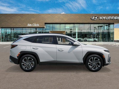 2026 Hyundai Tucson Plug-In Hybrid Limited