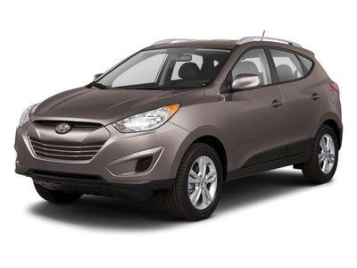 2010 Hyundai Tucson Limited PZEV