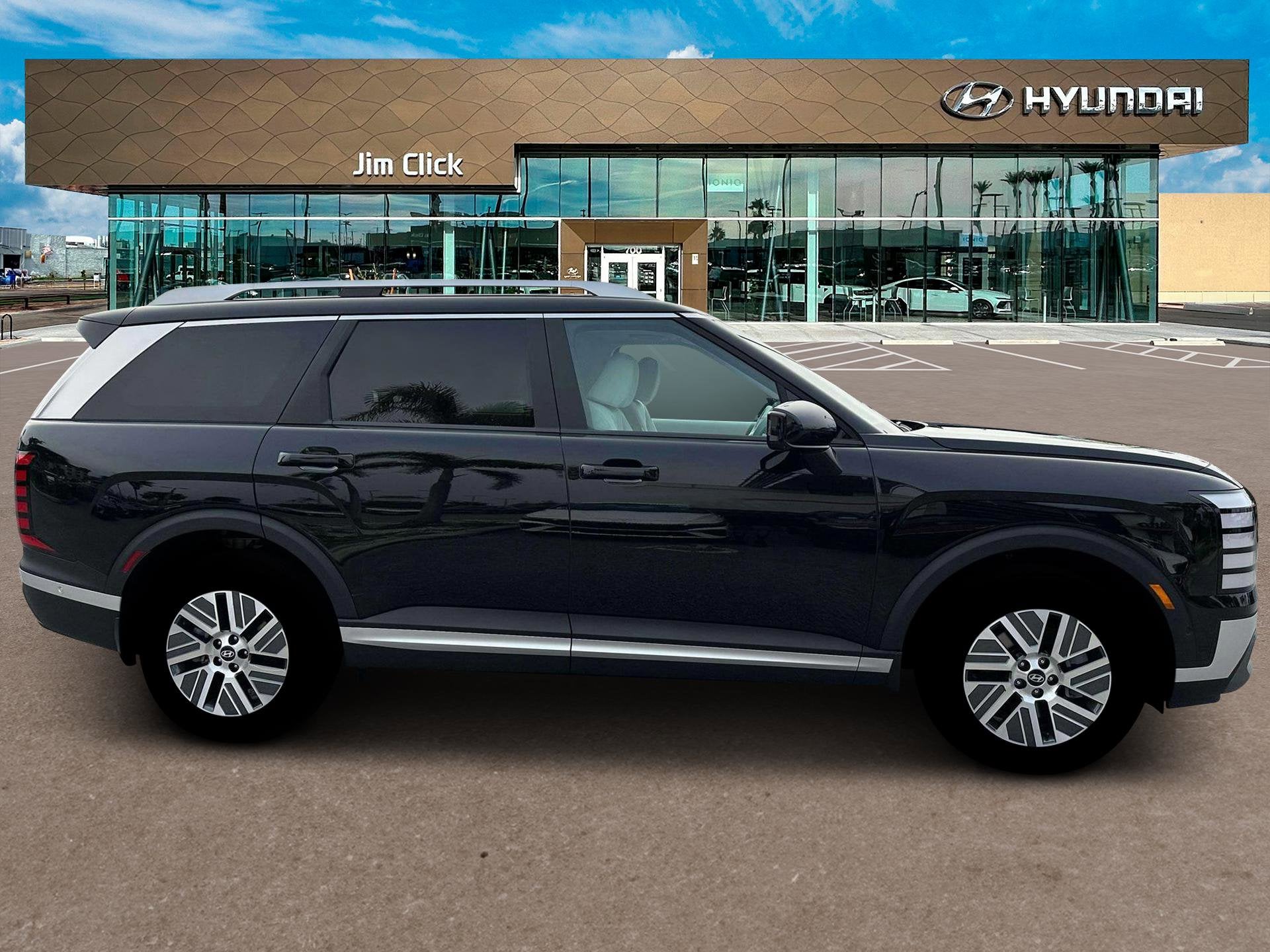 2026 Hyundai Palisade Hybrid Blue SEL Premium 7P