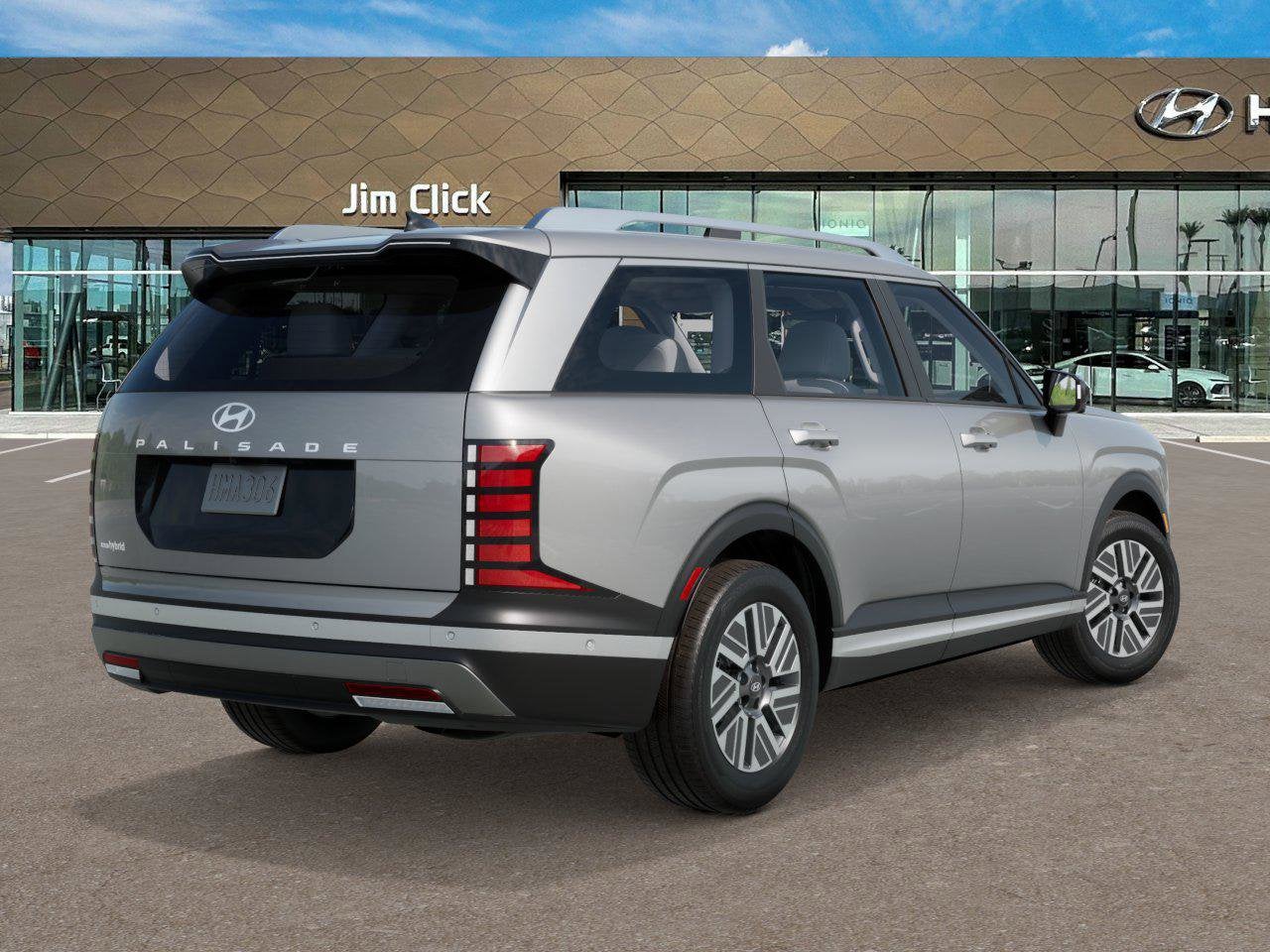 2026 Hyundai Palisade Hybrid Blue SEL Premium 7P