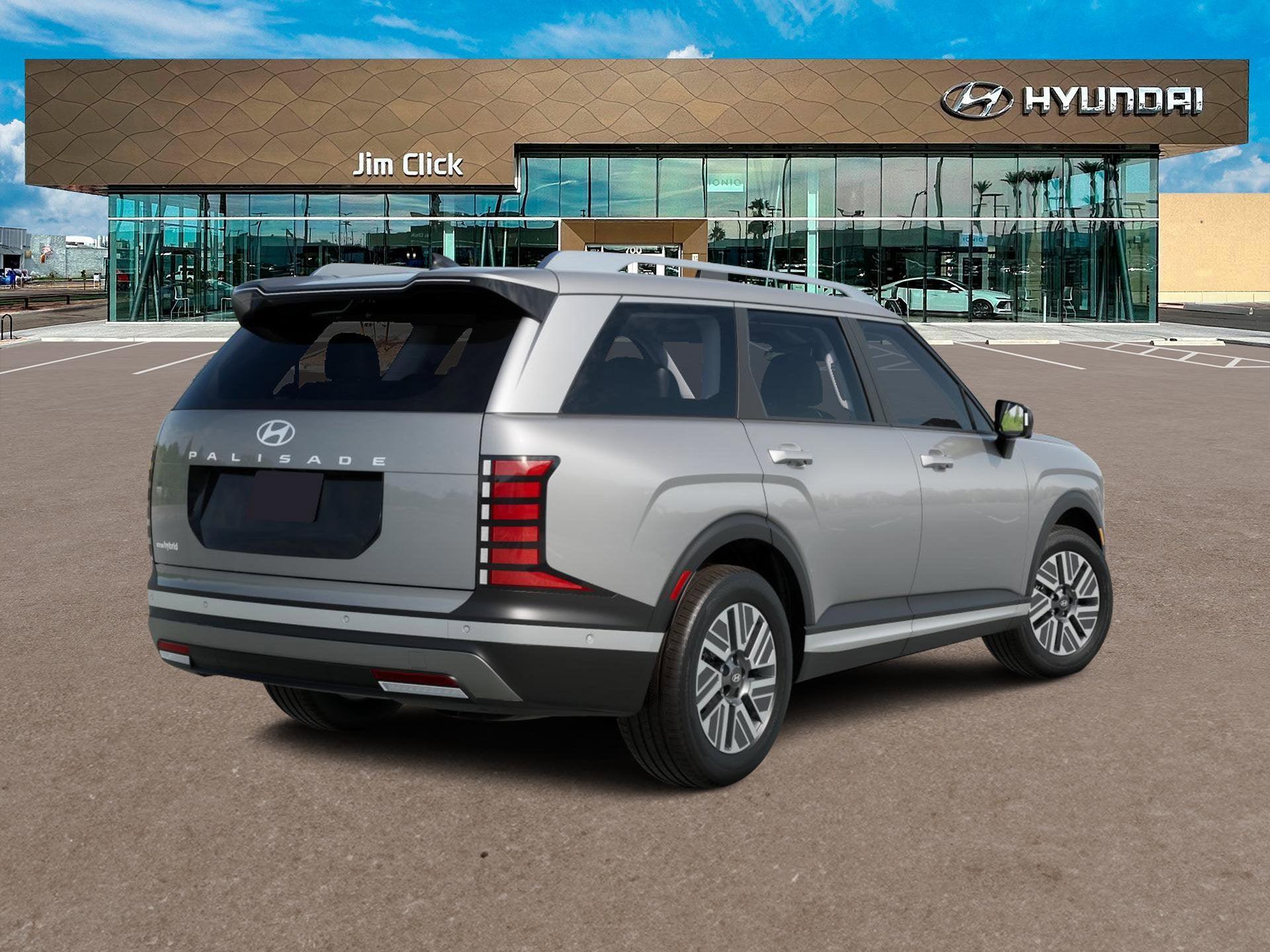 2026 Hyundai Palisade Hybrid Blue SEL Premium 7P