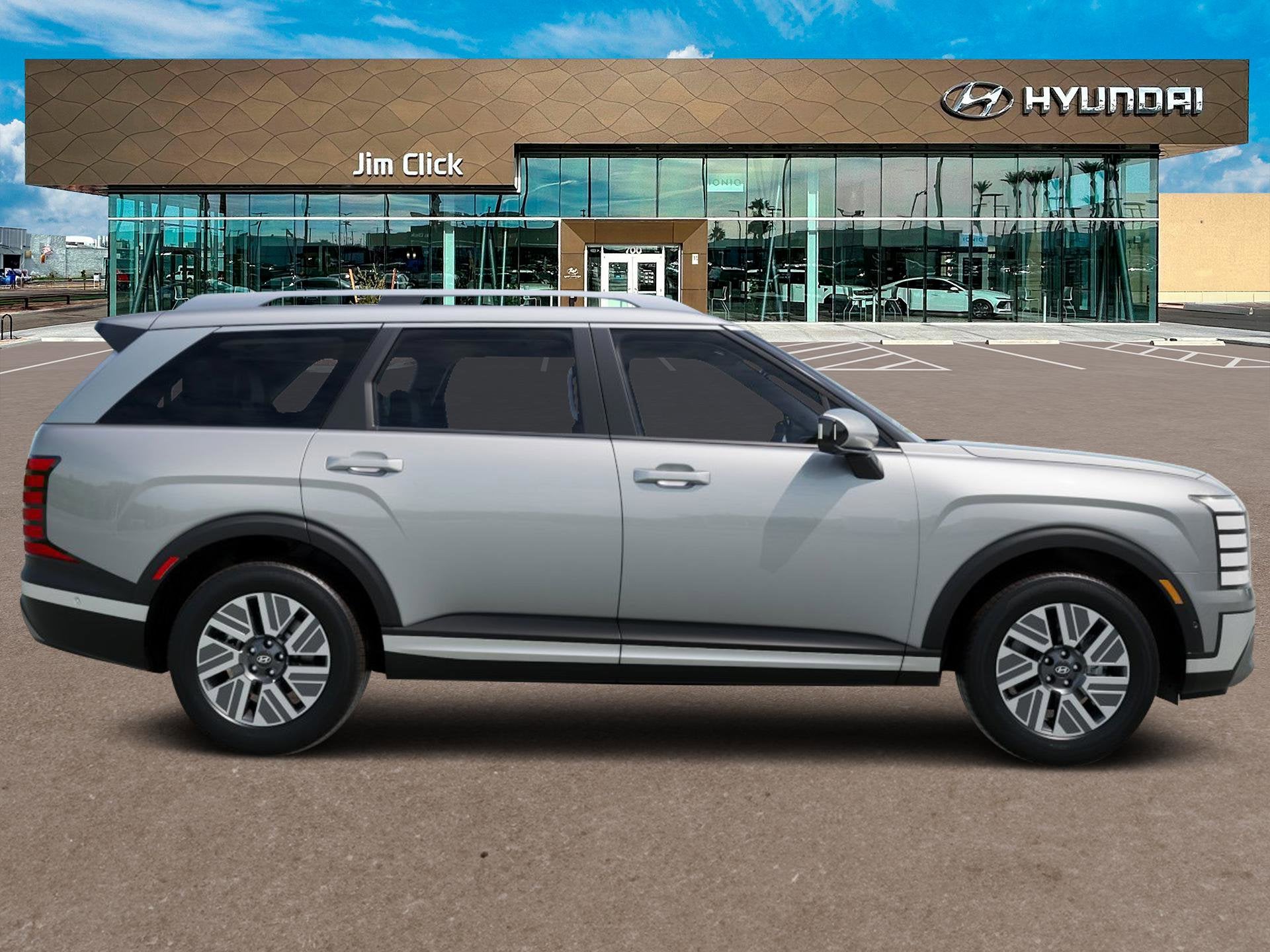 2026 Hyundai Palisade Hybrid Blue SEL Premium 7P