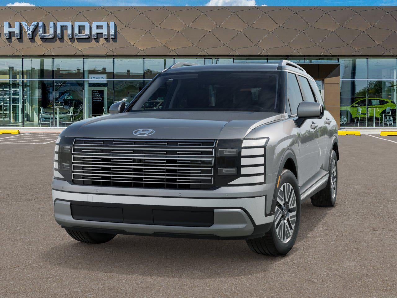 2027 Hyundai Palisade Hybrid Blue SEL Premium 8P