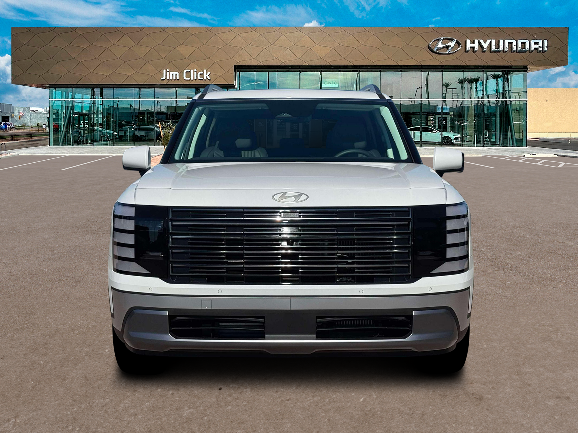 2026 Hyundai Palisade Hybrid Blue SEL Premium 8P