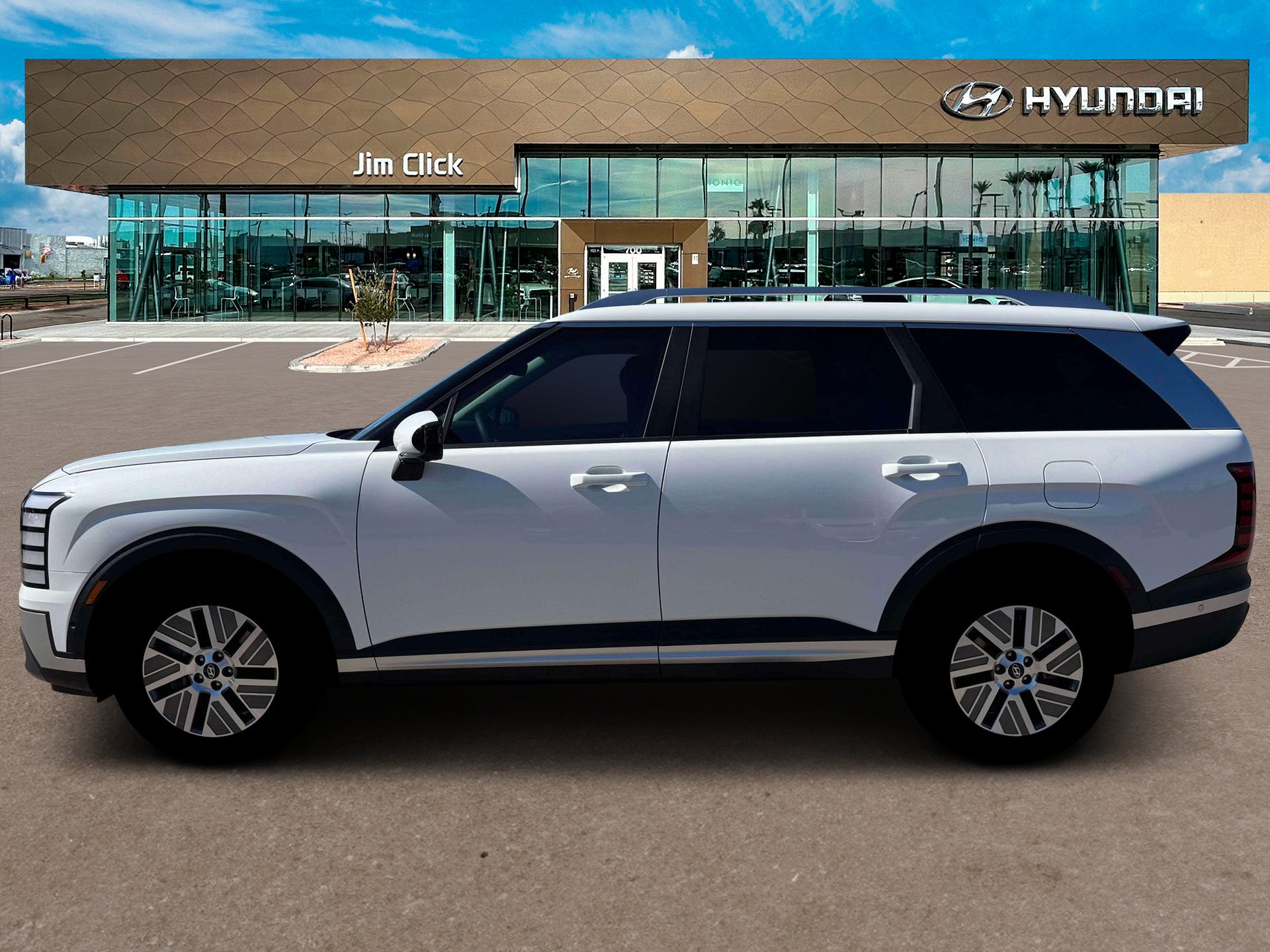 2026 Hyundai Palisade Hybrid Blue SEL Premium 8P