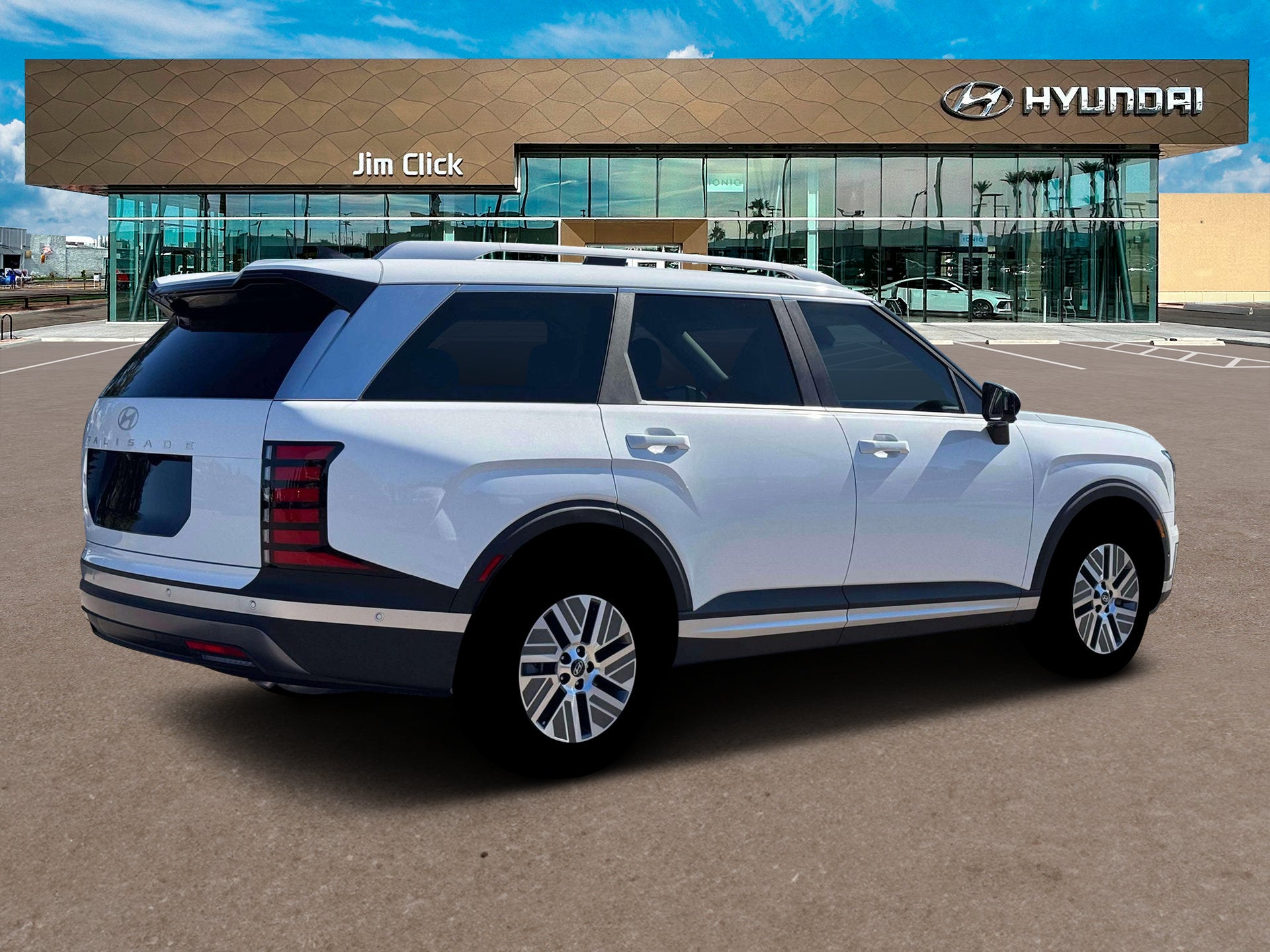 2026 Hyundai Palisade Hybrid Blue SEL Premium 8P