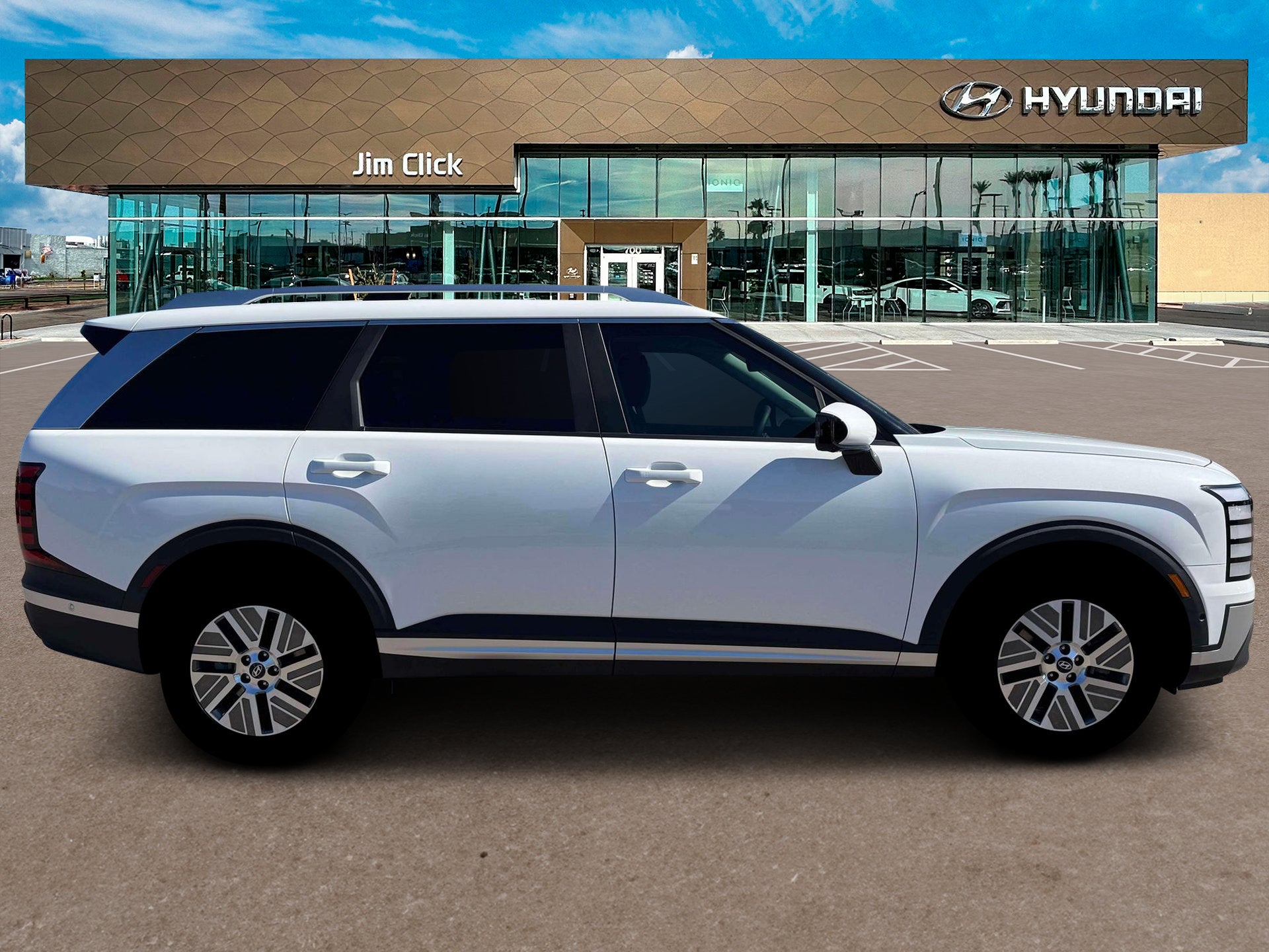 2026 Hyundai Palisade Hybrid Blue SEL Premium 8P