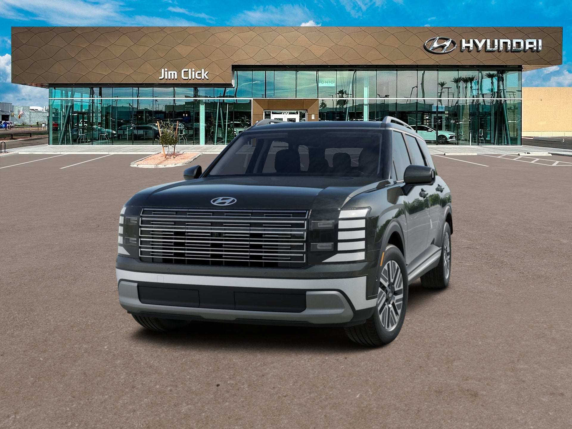 2026 Hyundai Palisade Hybrid Blue SEL Premium 7P