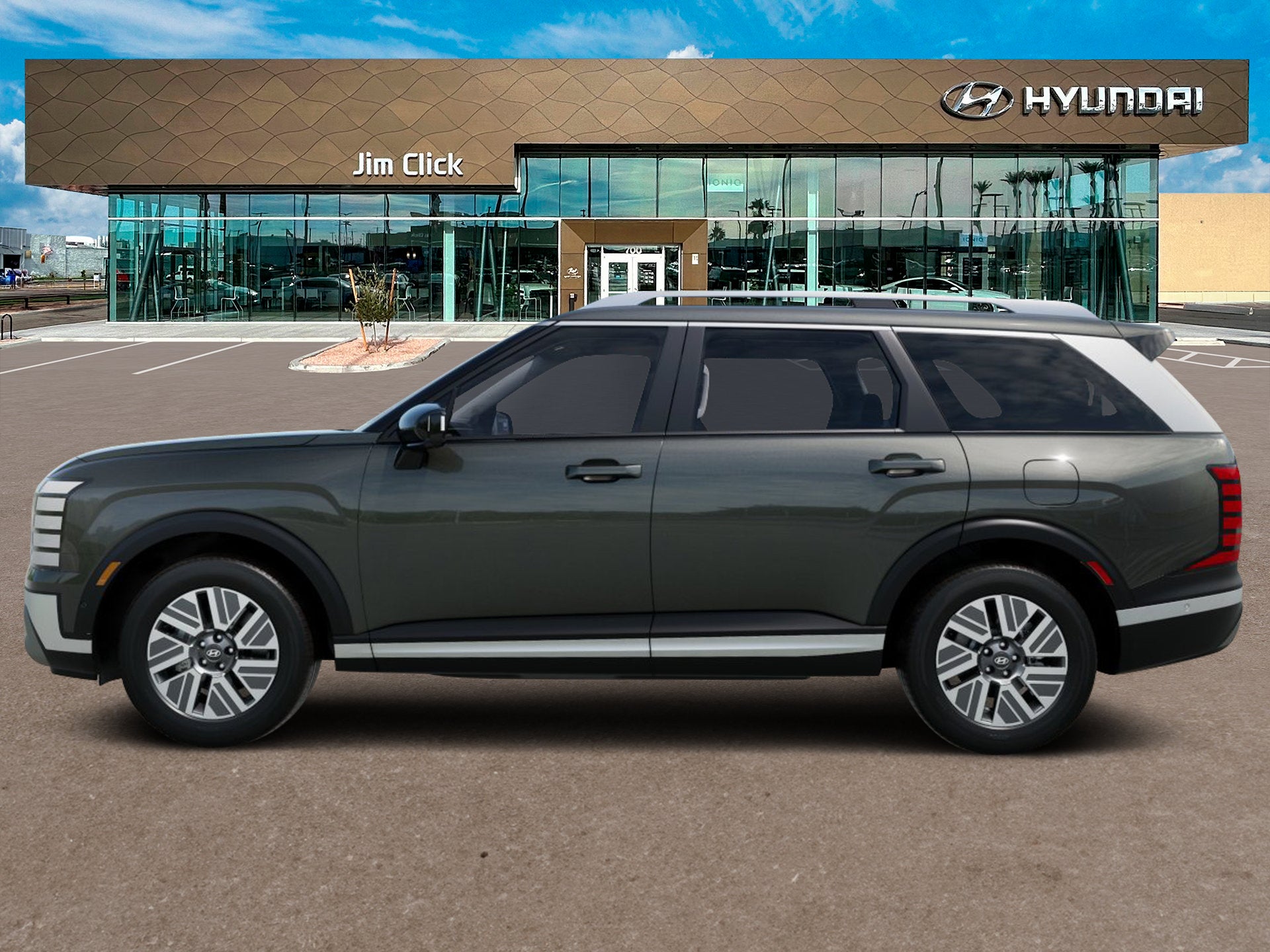 2026 Hyundai Palisade Hybrid Blue SEL Premium 7P