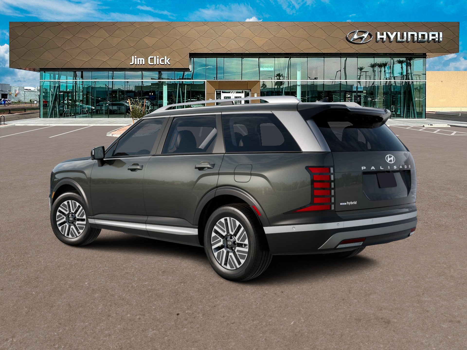 2026 Hyundai Palisade Hybrid Blue SEL Premium 7P