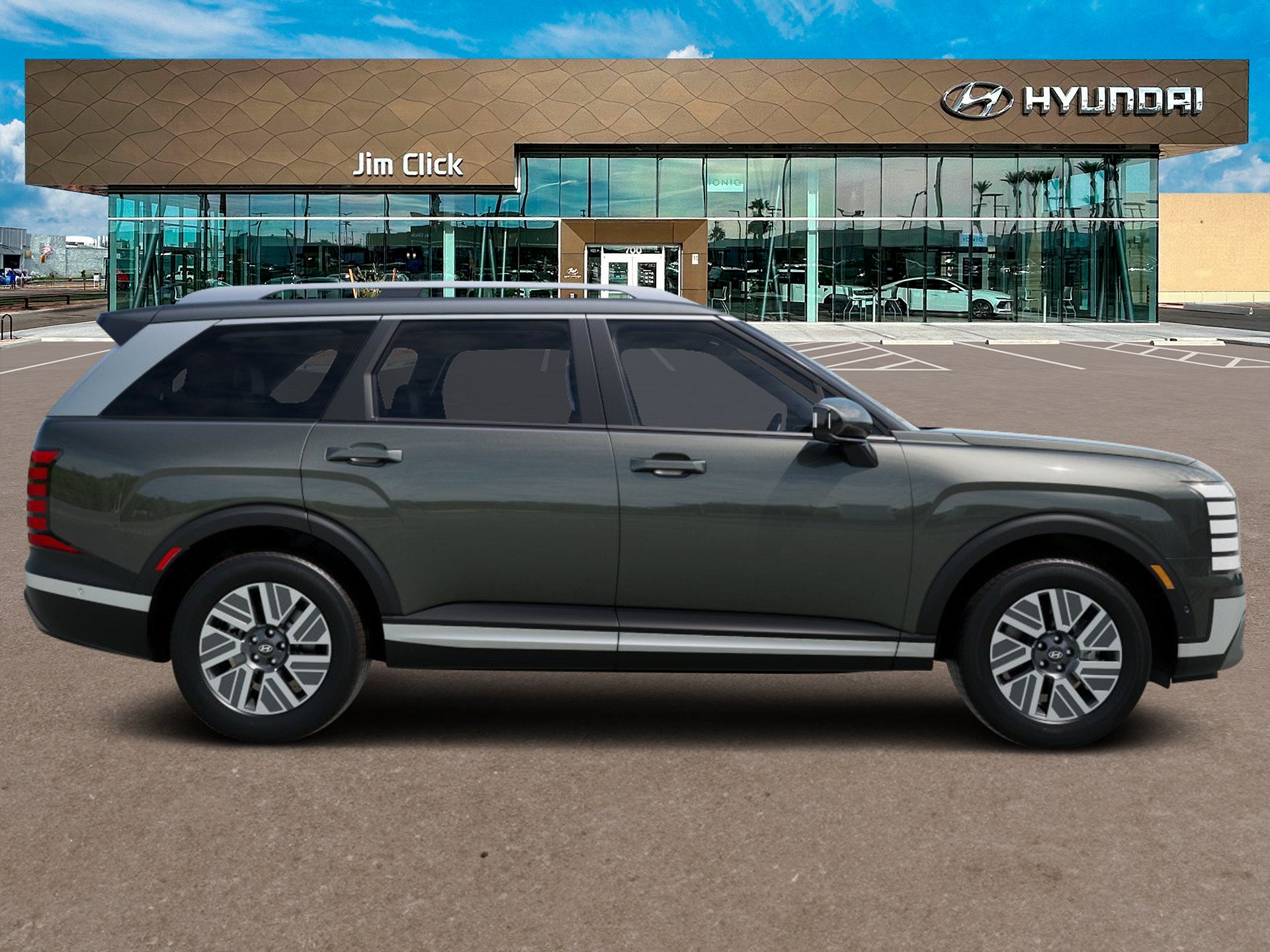 2026 Hyundai Palisade Hybrid Blue SEL Premium 7P
