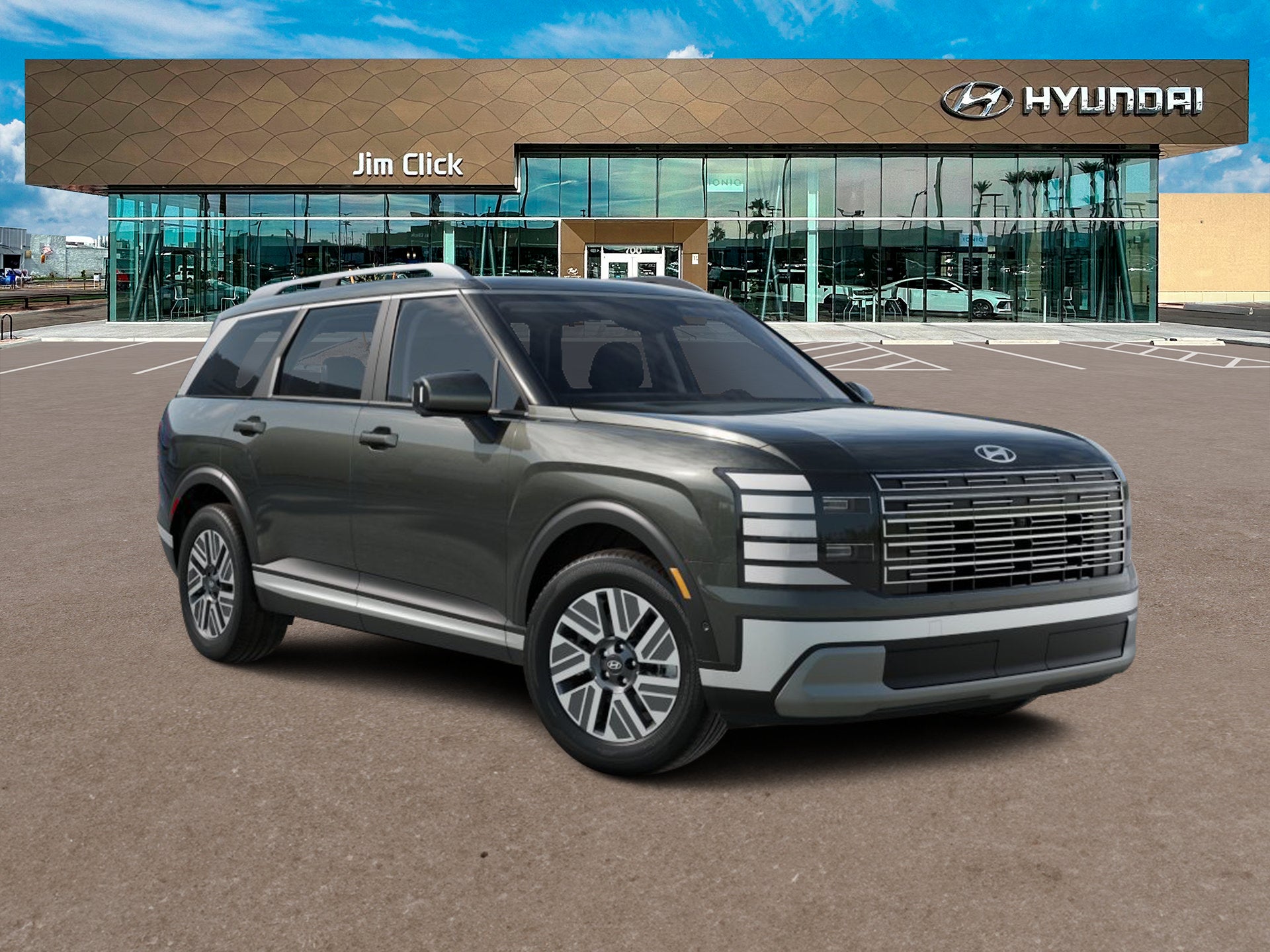 2026 Hyundai Palisade Hybrid Blue SEL Premium 7P