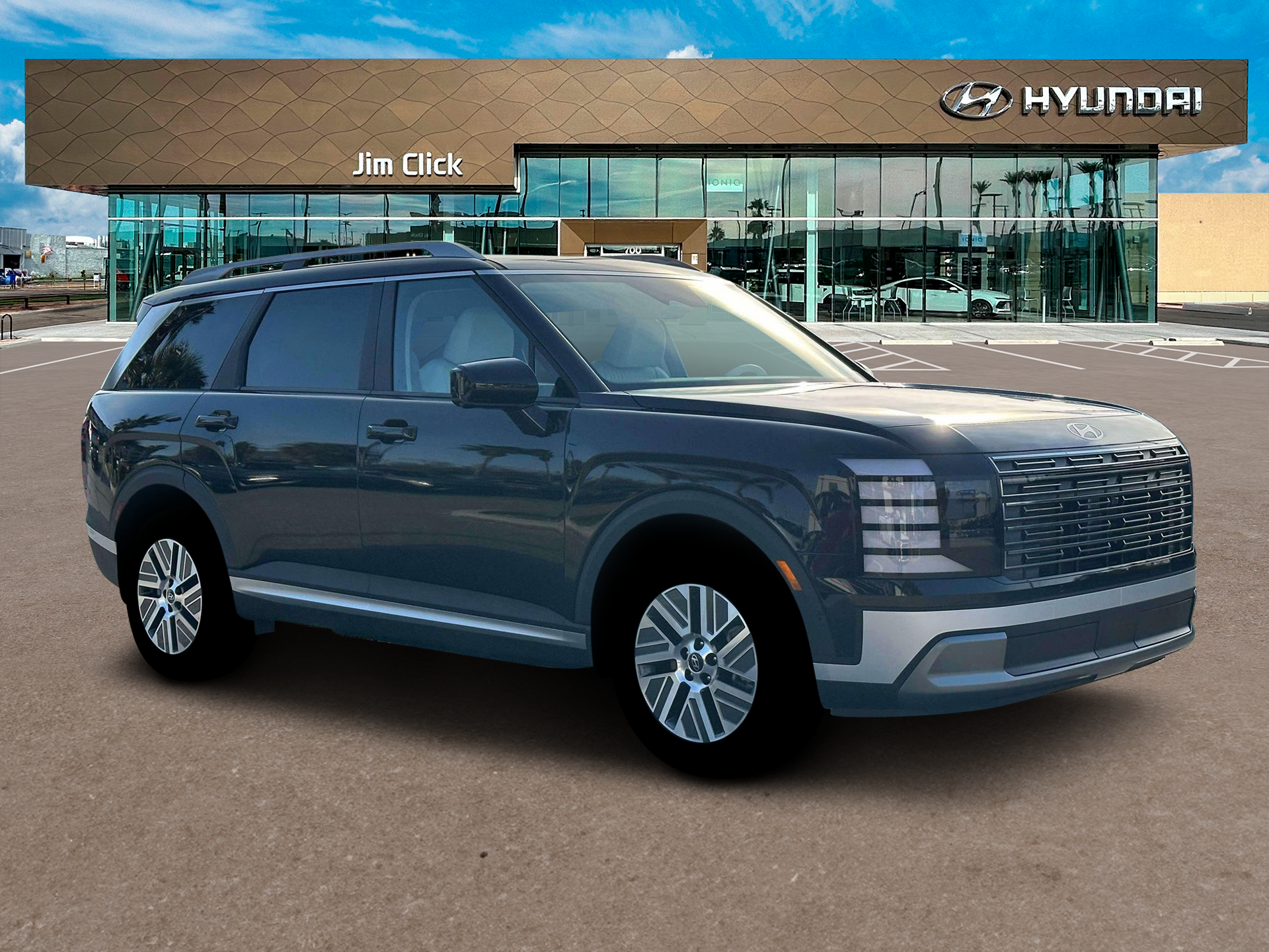 2026 Hyundai Palisade Hybrid Blue SEL Premium 8P