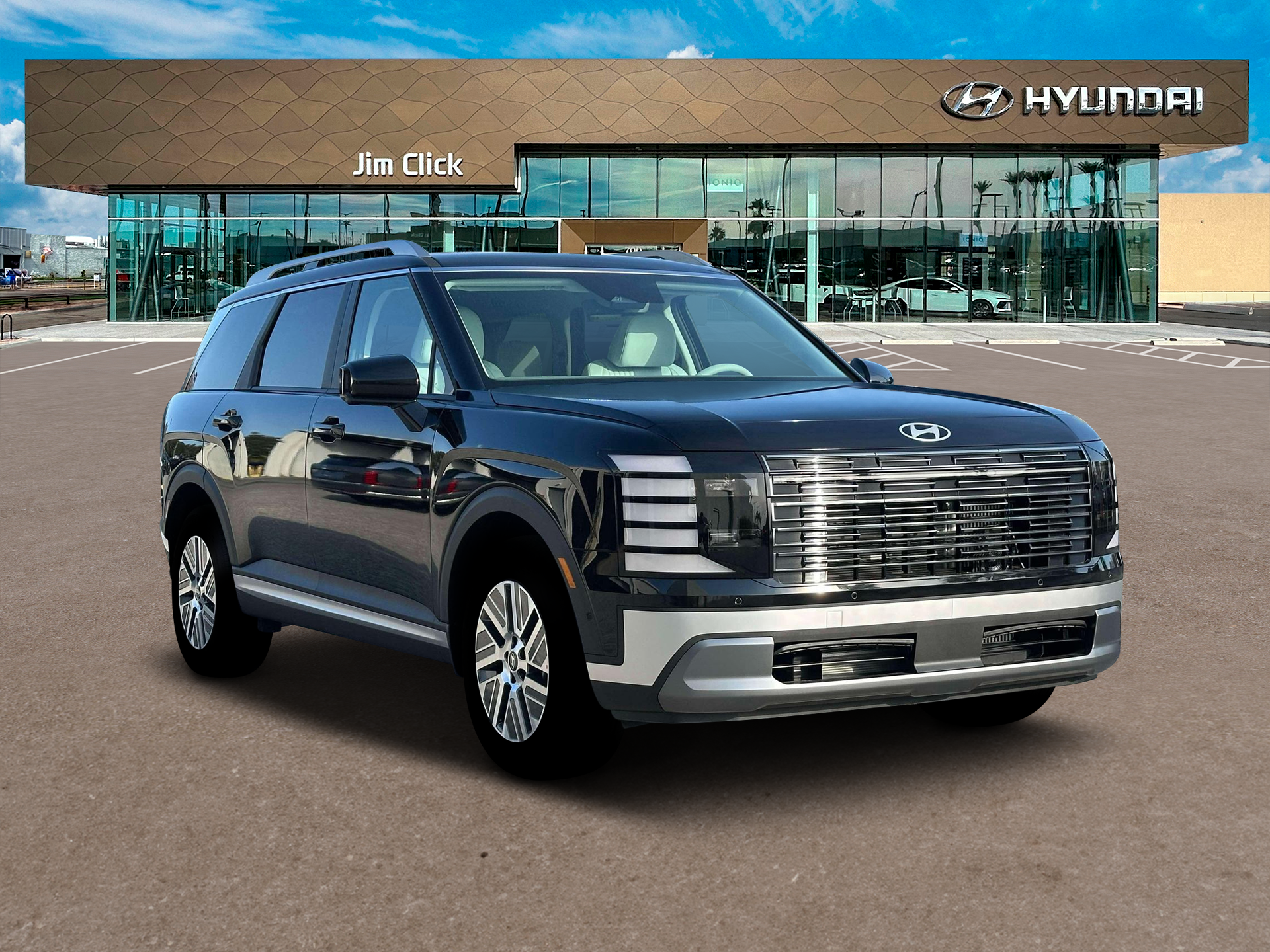 2026 Hyundai Palisade Hybrid Blue SEL Premium 8P
